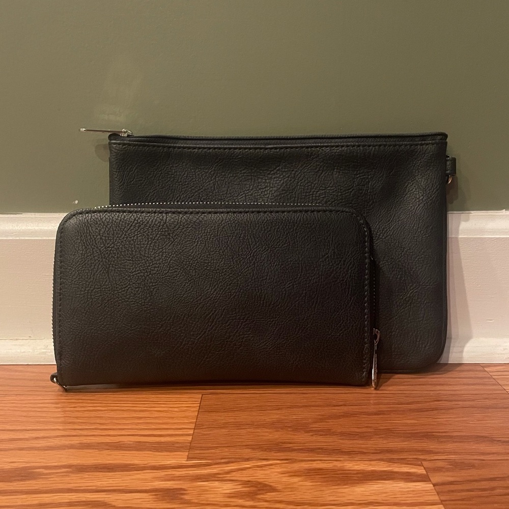 Thirty-One Black Distressed Pebble Bundle